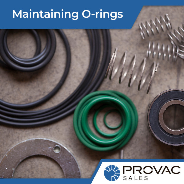 Precision Cleaned & Vacuum Baked O-Rings